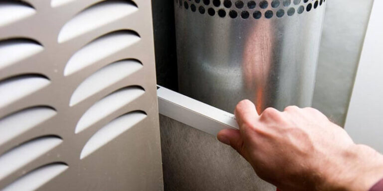 HVAC Filter Change
