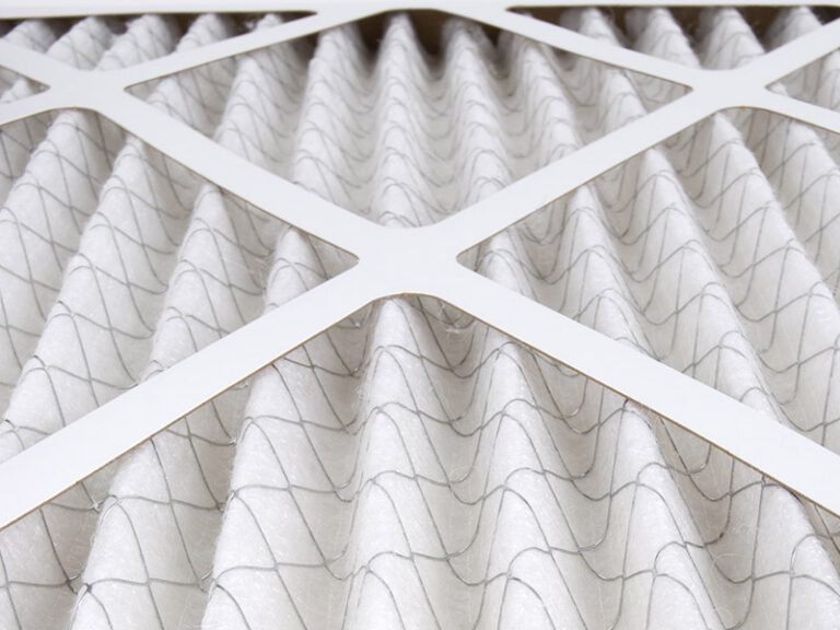 Clean Filter Improves Air Conditioner Efficiency