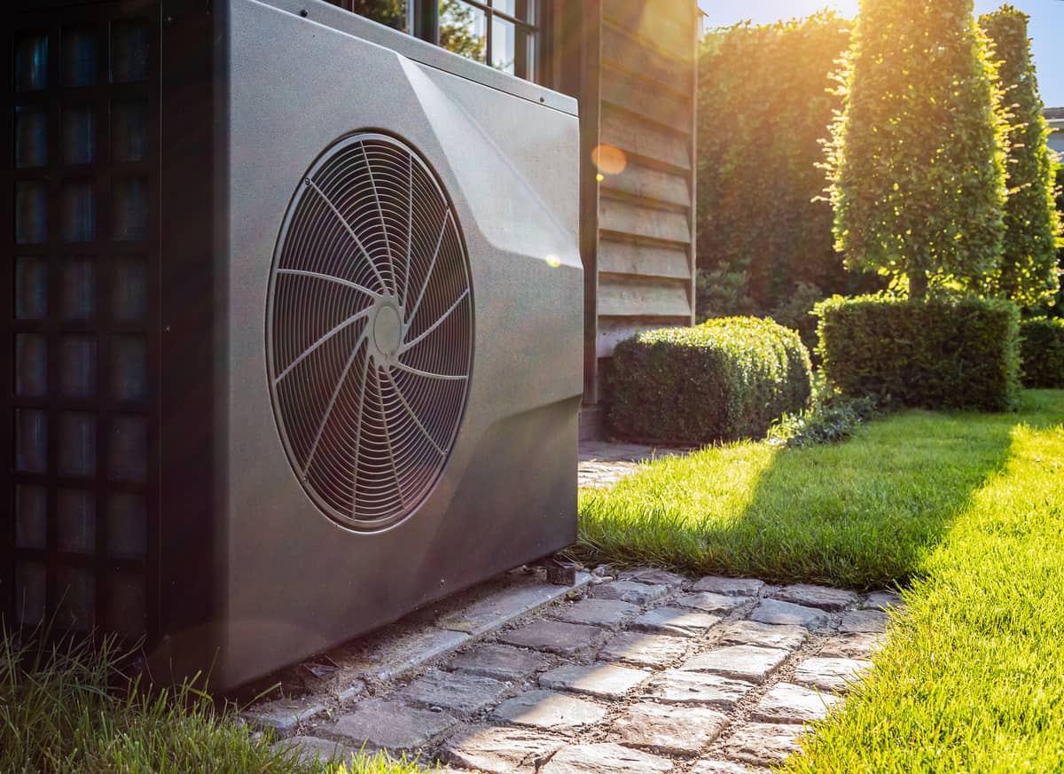 Features and Benefits of a Trane Heat Pump Installation