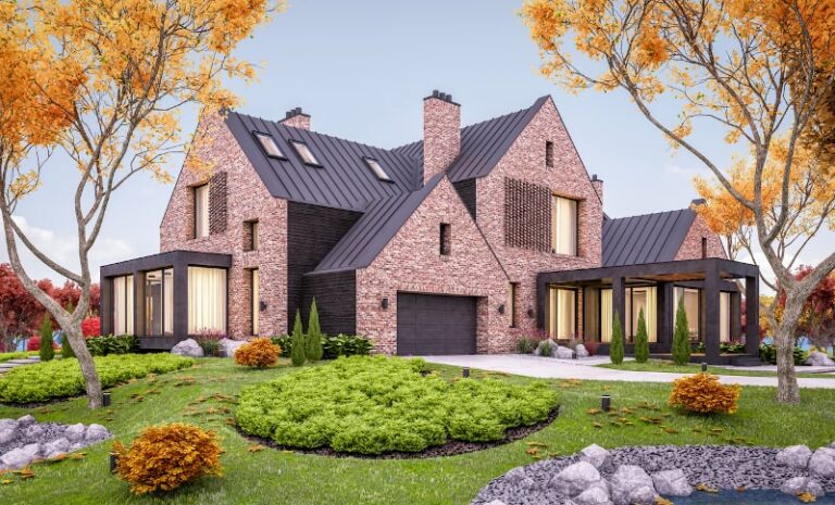 Home With Heat Pump