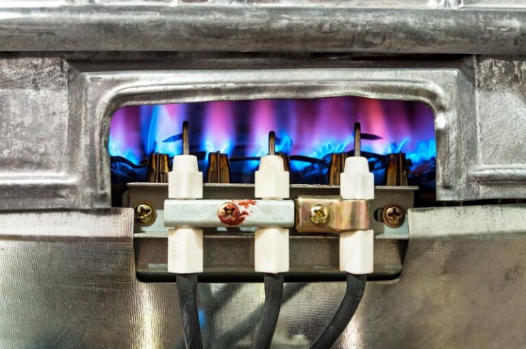 Pilot Light In Furnace Going Out