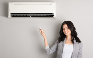 Ductless AC