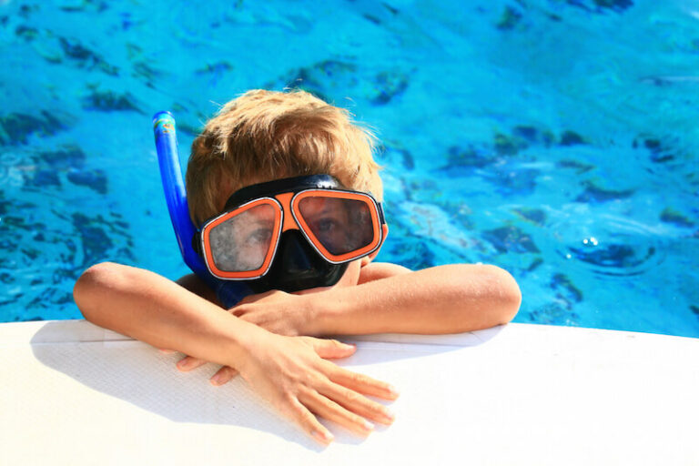 Pool After Heat Pump Repair